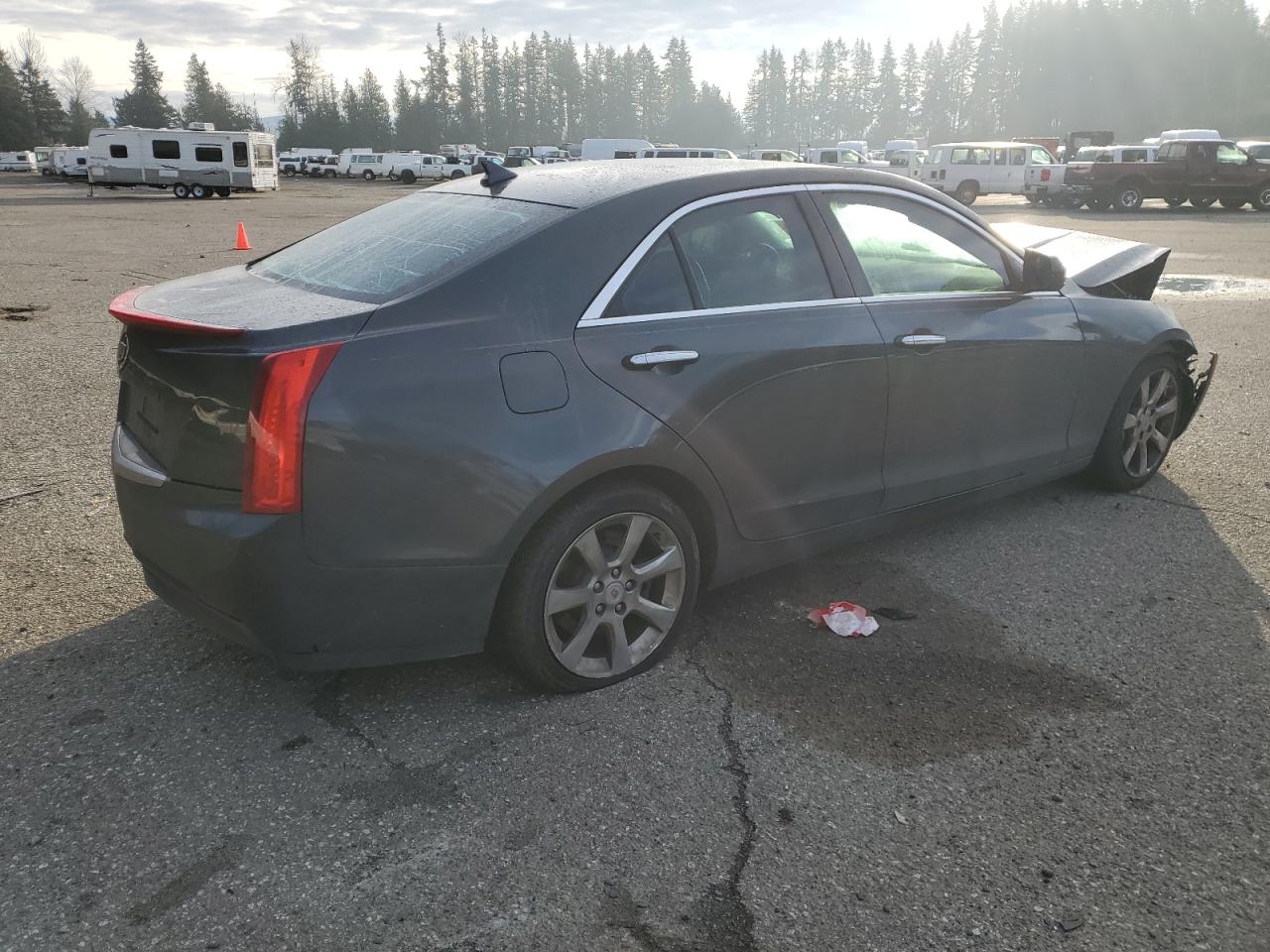 VIN 1G6AA5RA7E0155701 2014 CADILLAC ATS no.3