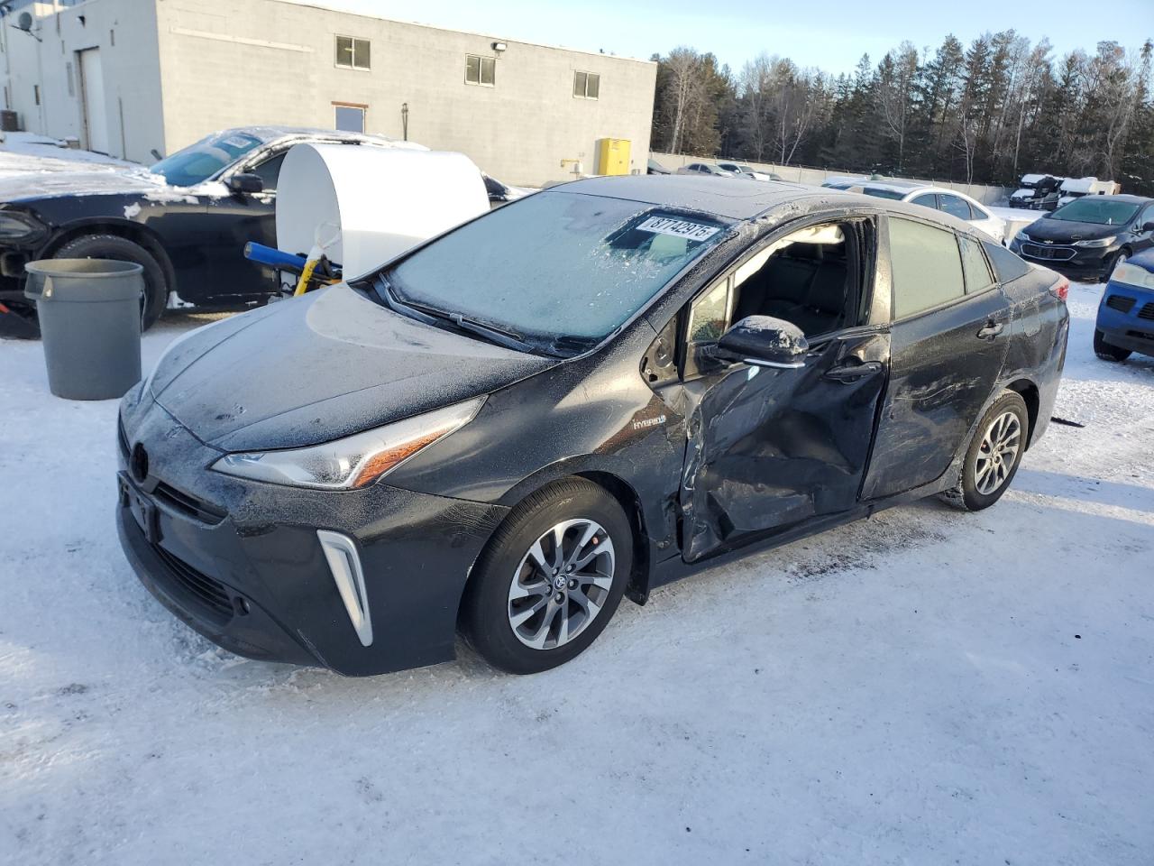 2022 Toyota Prius Night Shade за продажба в Cookstown, ON - Side