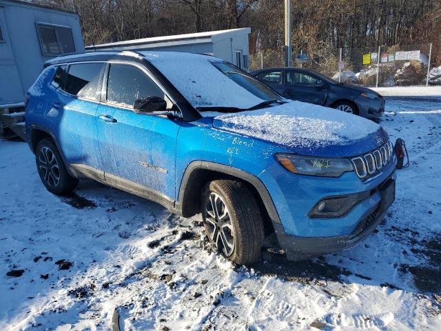  JEEP COMPASS 2022 Granatowy