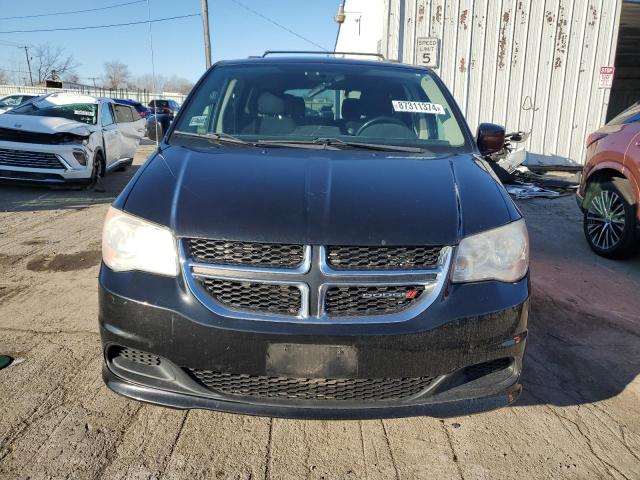  DODGE CARAVAN 2014 Czarny