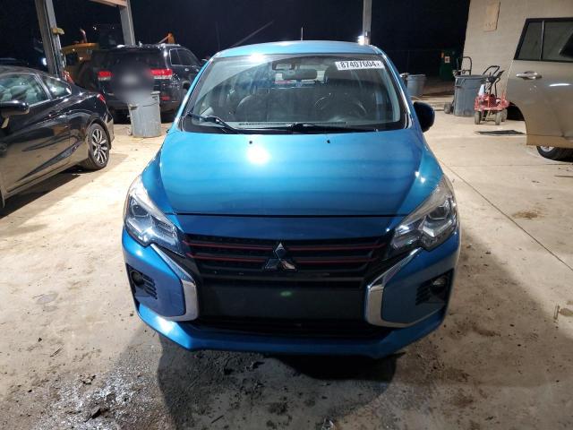  MITSUBISHI MIRAGE 2021 Синий