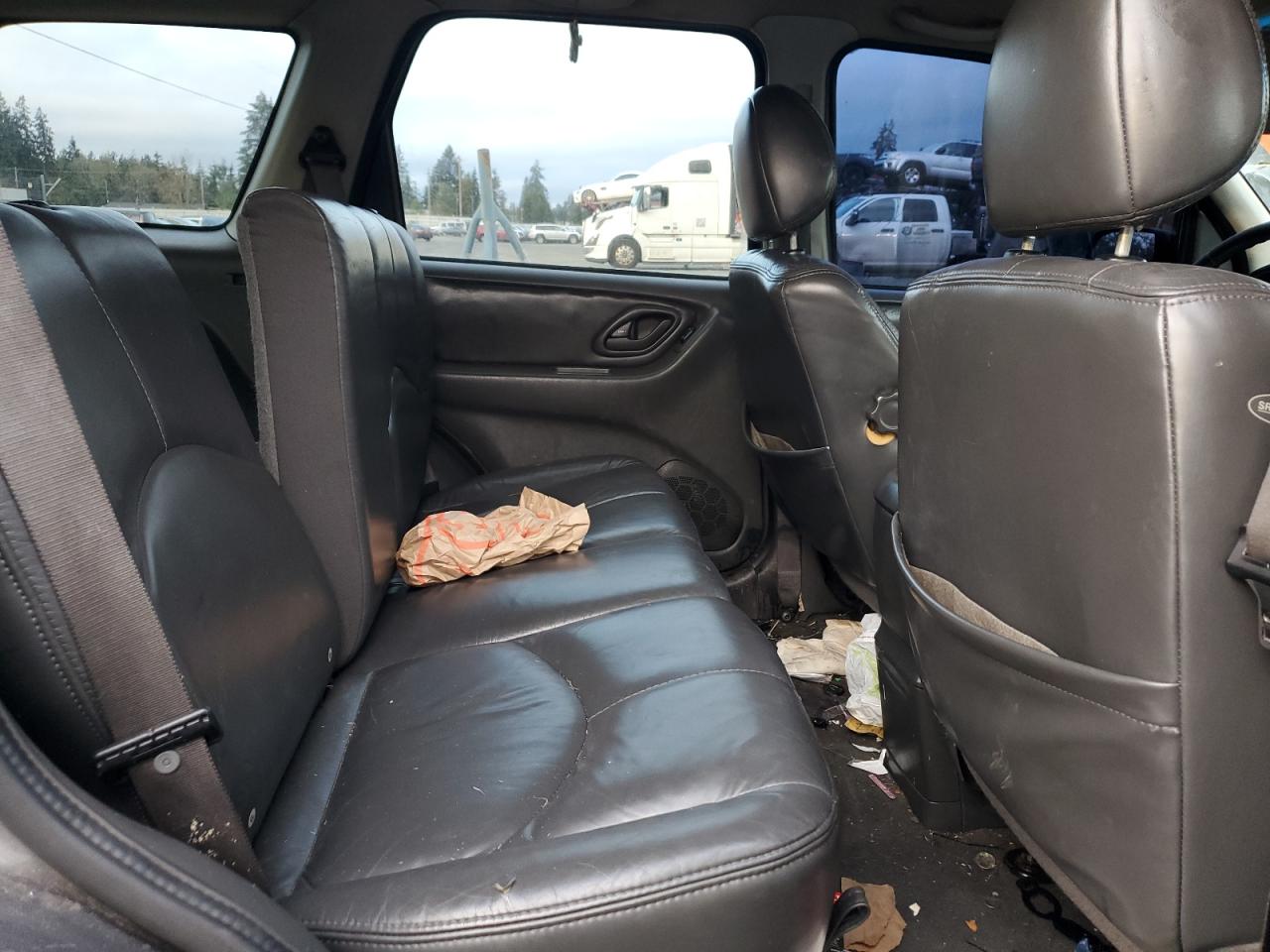 2004 Mazda Tribute Es VIN: 4F2CZ96104KM09777 Lot: 87602135