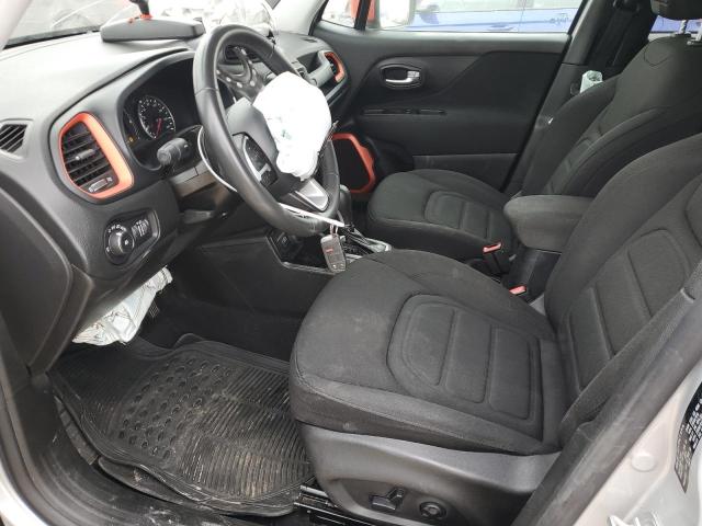  JEEP RENEGADE 2020 Srebrny