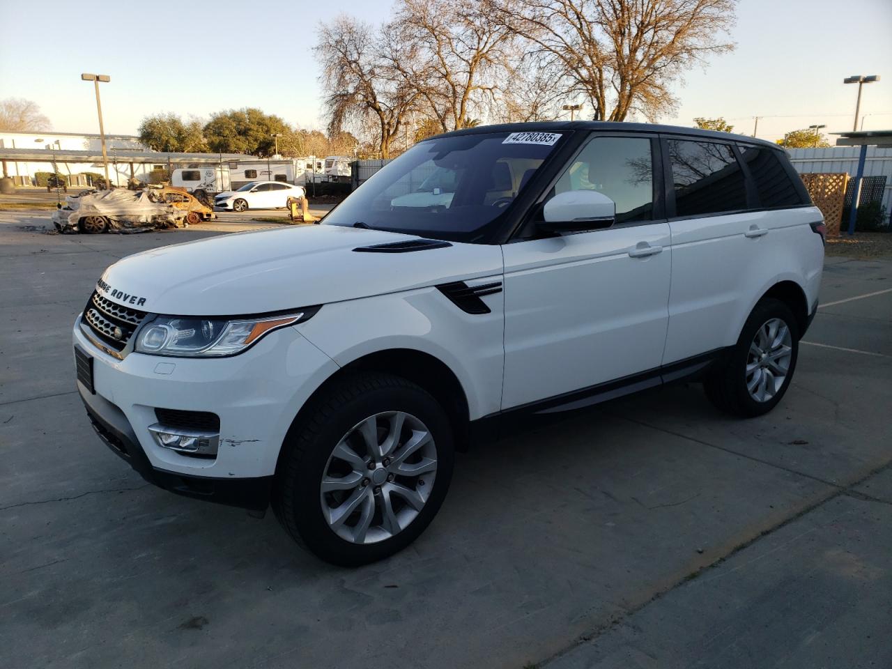 2016 Land Rover Range Rover Sport Hse for Sale in Sacramento, CA - Minor Dent/Scratches