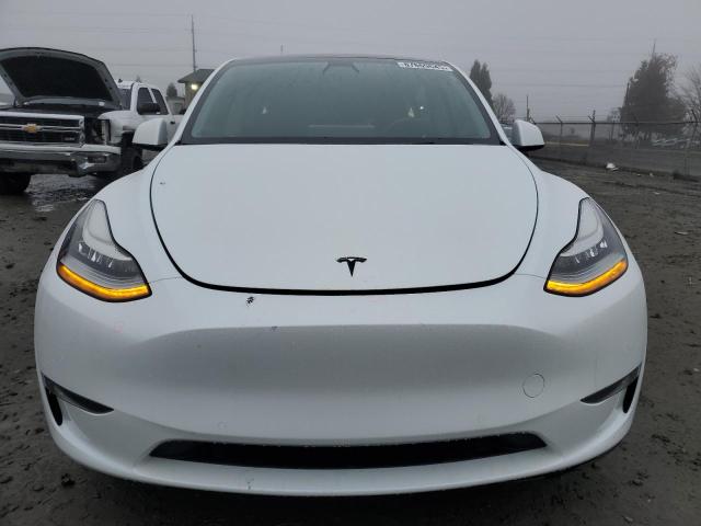  TESLA MODEL Y 2020 Белый