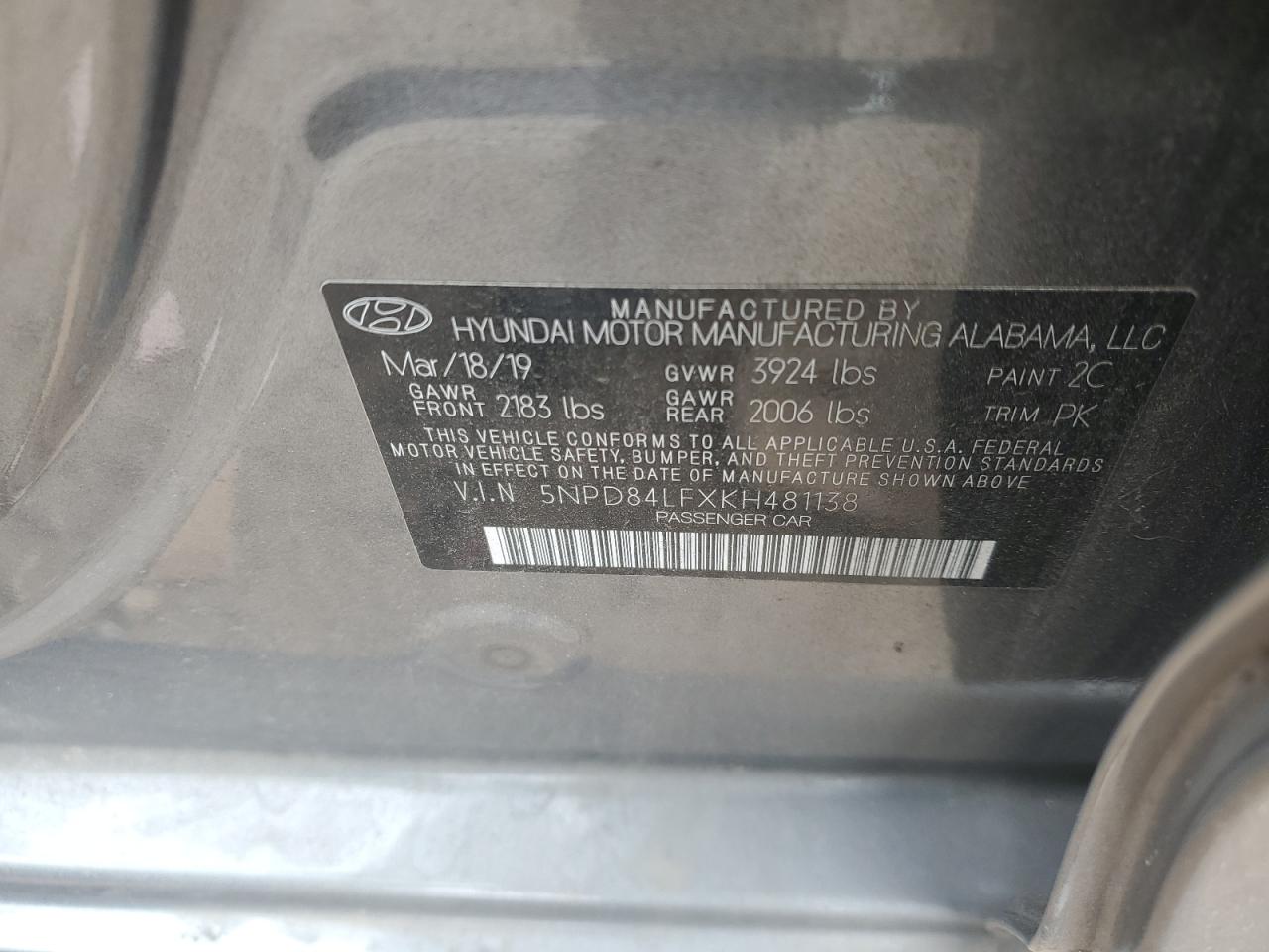 2019 Hyundai Elantra - Image 12