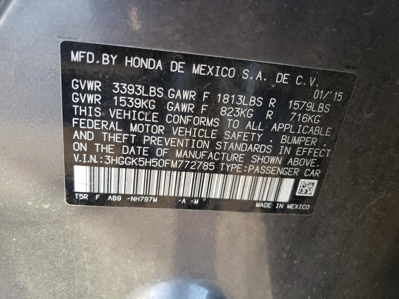2015 Honda Fit - Image 12