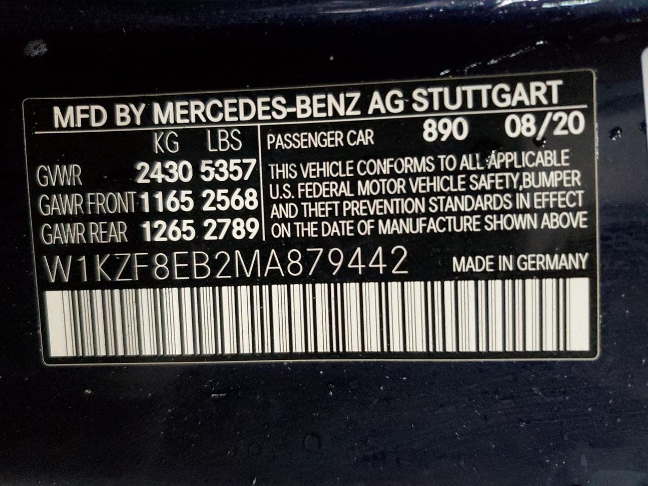 2021 Mercedes-Benz E-klasse - Image 12