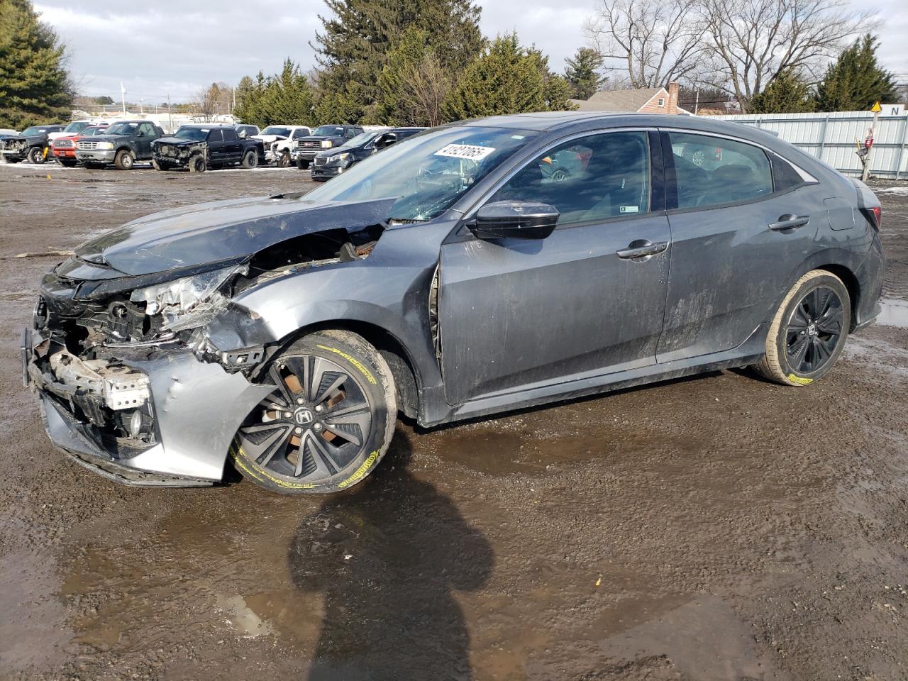 2018 Honda Civic - Image 1