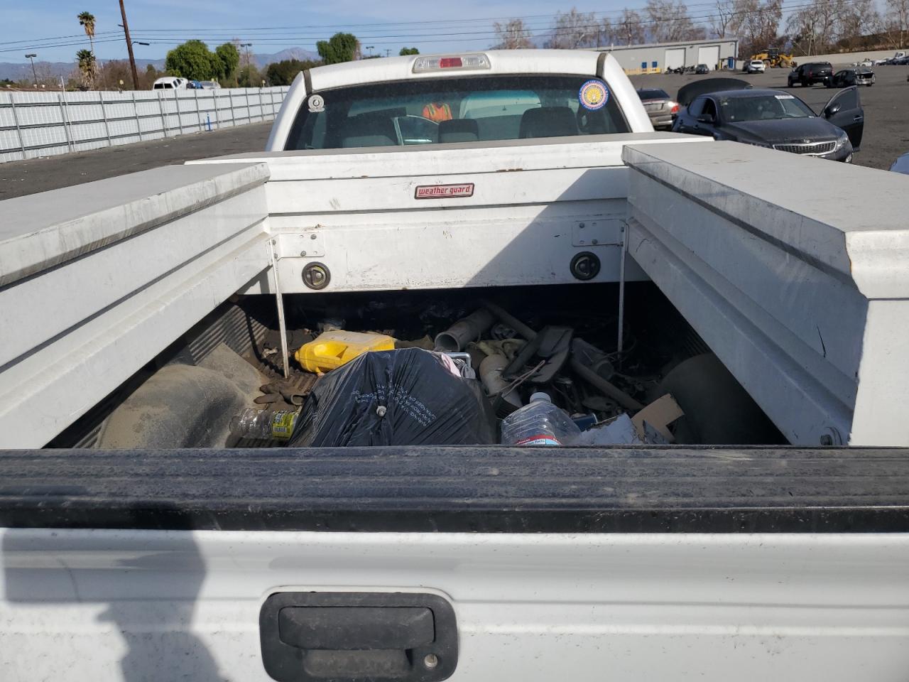 2011 Ford F150 VIN: 1FTNF1CF1BKD11910 Lot: 42651115