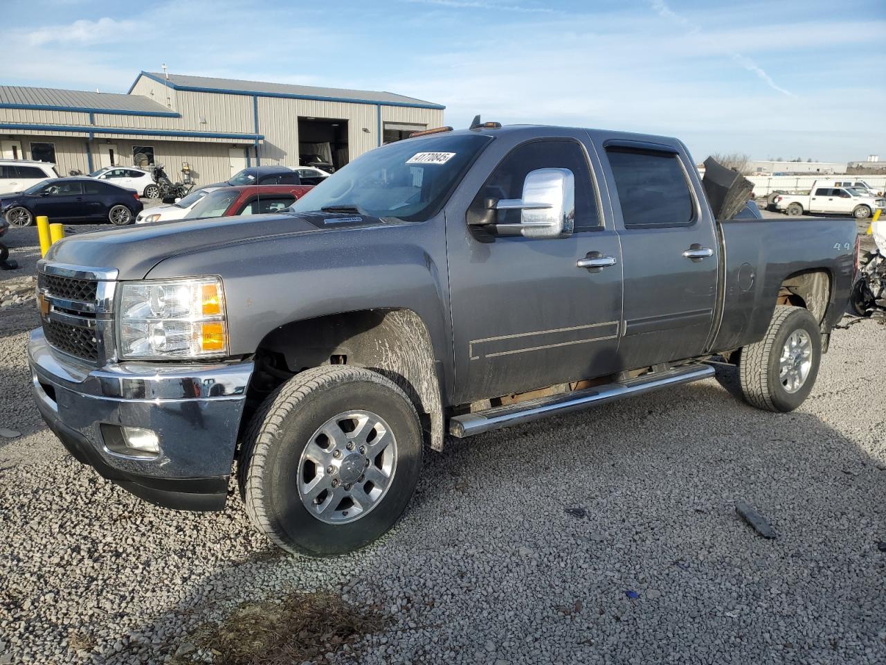 2013 Chevrolet Silverado - Image 1