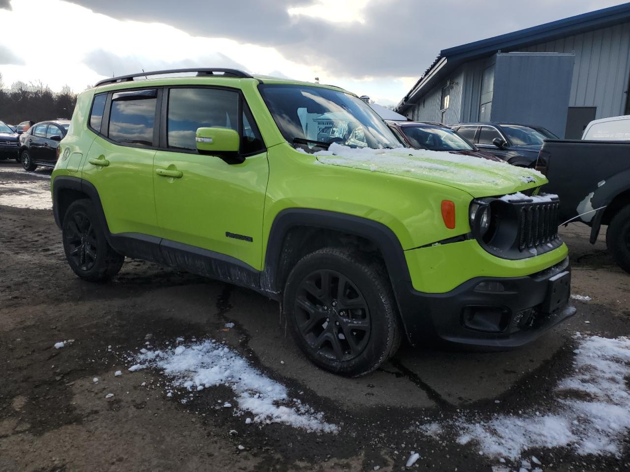 2017 Jeep Renegade - Image 4