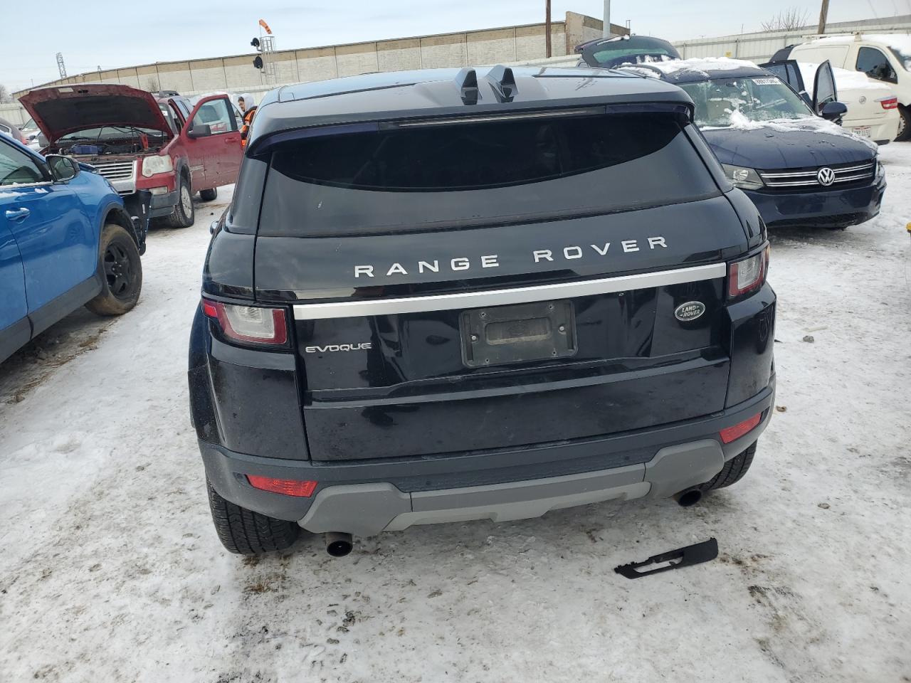 VIN SALVR2BG9GH085006 2016 LAND ROVER RANGEROVER no.6