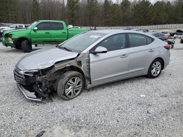  HYUNDAI ELANTRA 2020 Серебристый