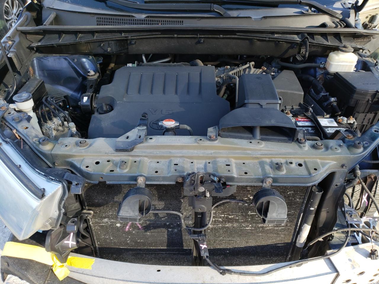 5TDBKRFH7GS343626 TOYOTA HIGHLANDER 2016