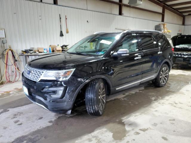 2016 Ford Explorer Platinum