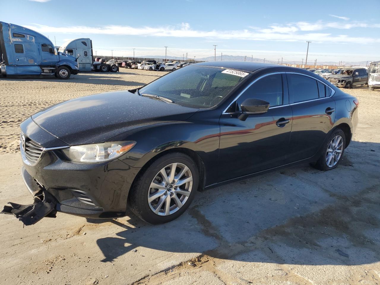 2017 Mazda 6 Sport на продаже в Sun Valley, CA - Front End