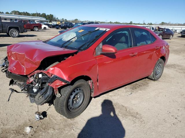 Седаны TOYOTA COROLLA 2015 Красный