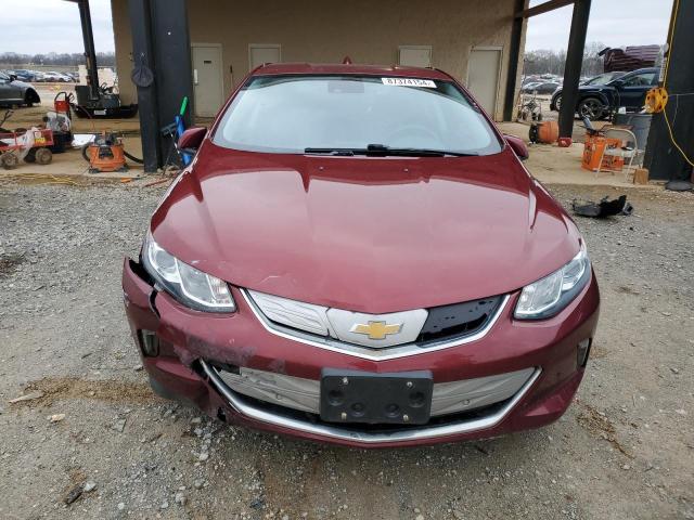  CHEVROLET VOLT 2017 Красный