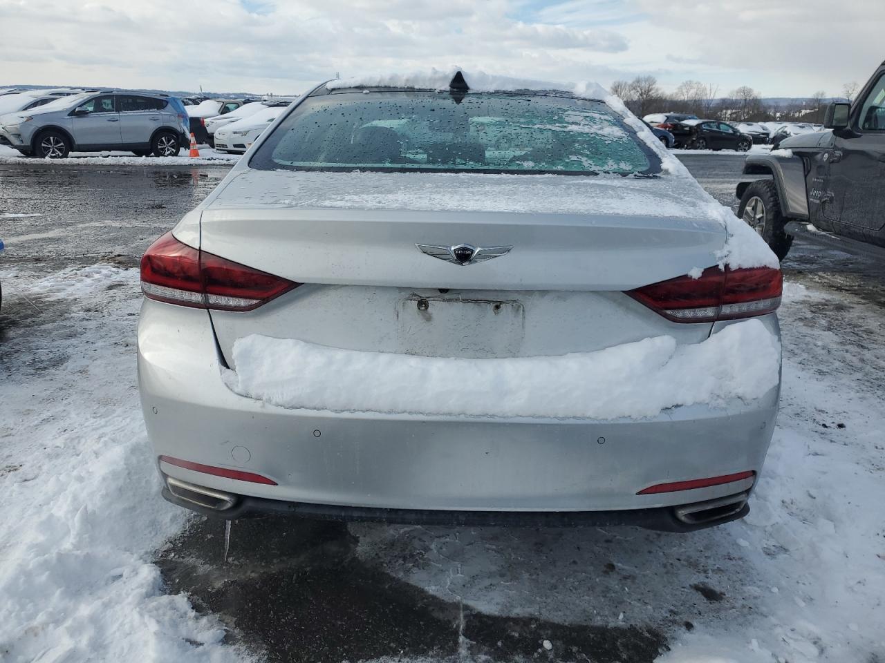 2017 Genesis G80 - Image 6