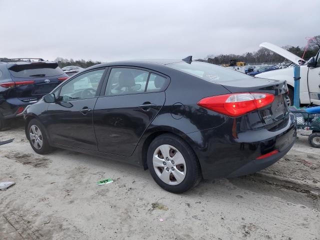  KIA FORTE 2016 Black