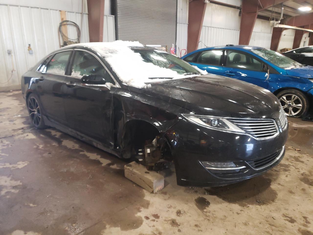 VIN 3LN6L2LU5GR632414 2016 LINCOLN MKZ no.4