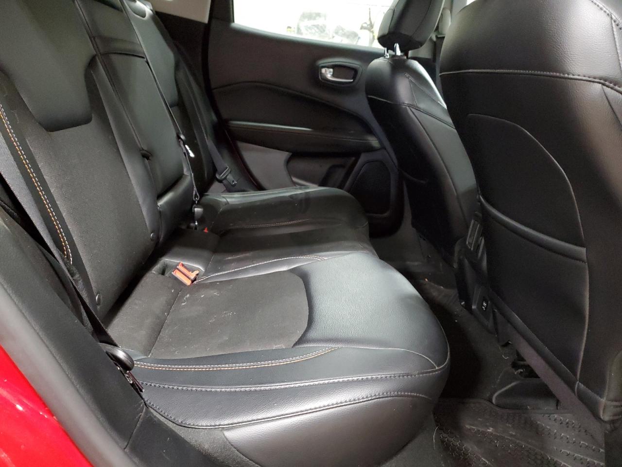 2017 Jeep Compass Latitude VIN: 3C4NJDBB9HT645995 Lot: 41907485