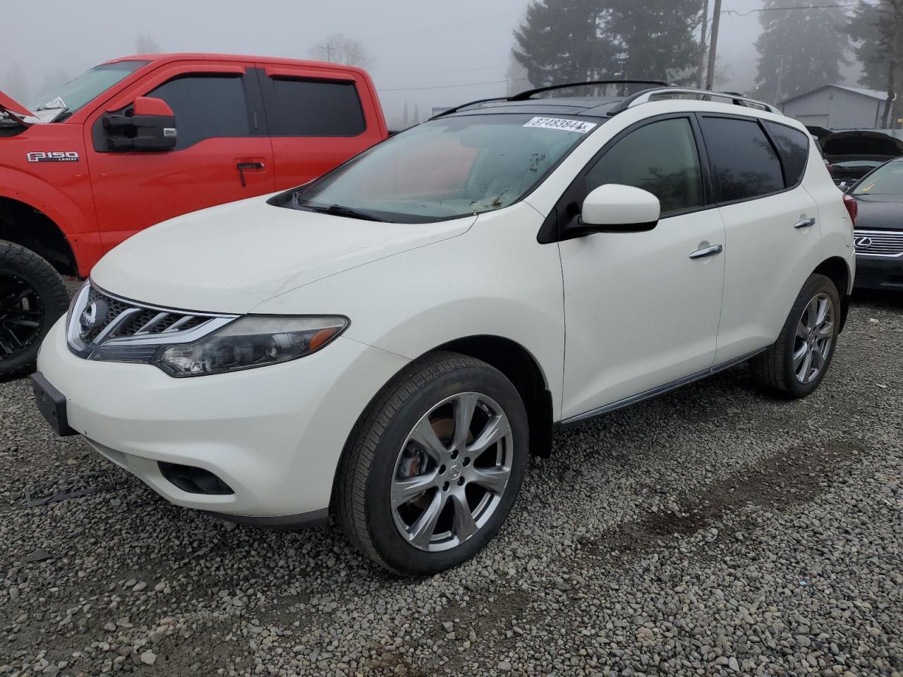 VIN JN8AZ1MW7DW323158 2013 NISSAN MURANO no.1