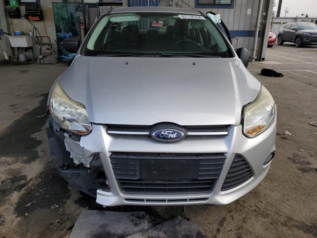 VIN 1FADP3E2XEL169446 2014 FORD FOCUS no.5