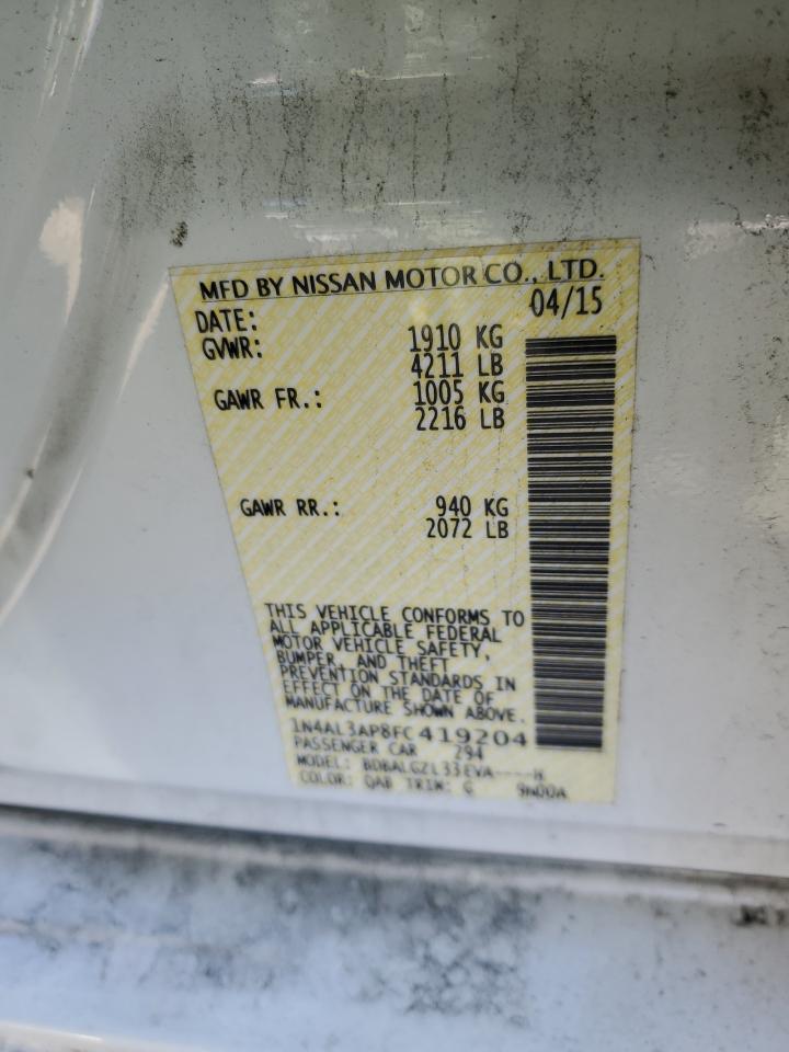 2015 Nissan Altima - Image 12