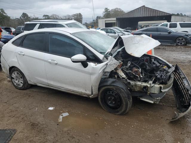  FORD FIESTA 2019 Белый