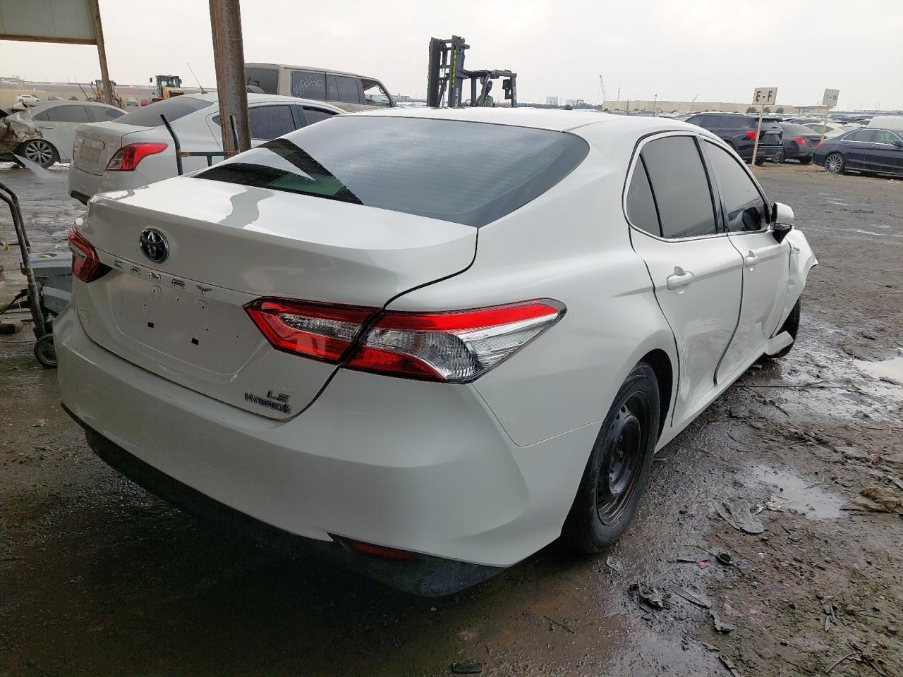 JTNB29HK3L3066411 - 2020 Toyota Camry - #undefined