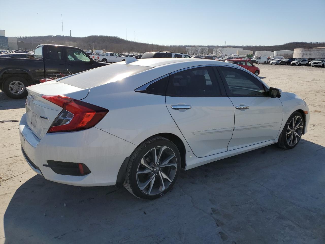 19XFC1F95LE011214 HONDA CIVIC 2020