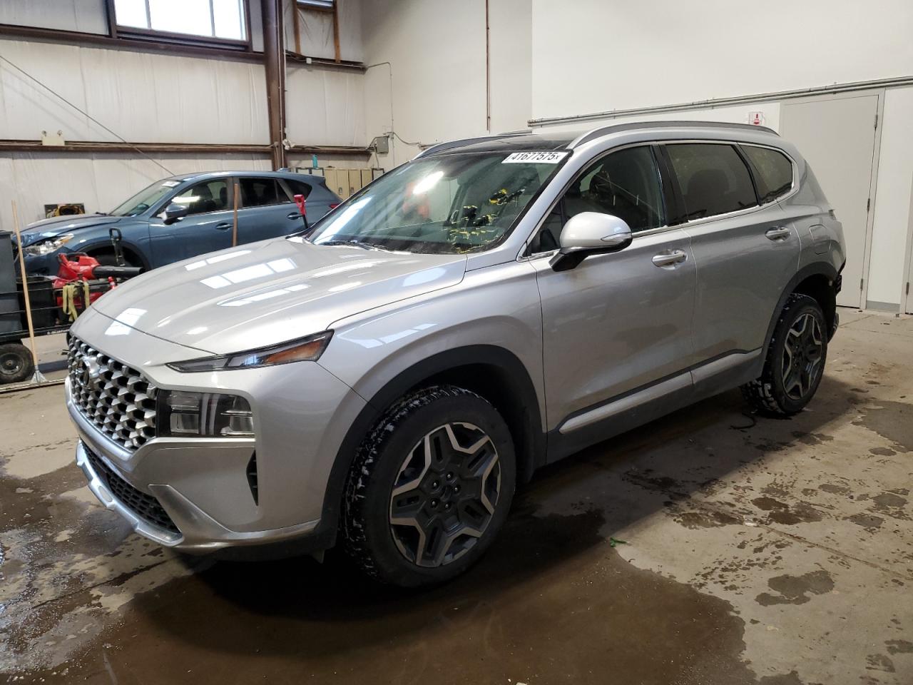 Auction sale of the 2022 HYUNDAI SANTA FE , vin: KM8S5DA17NU057607, lot number: 41677575