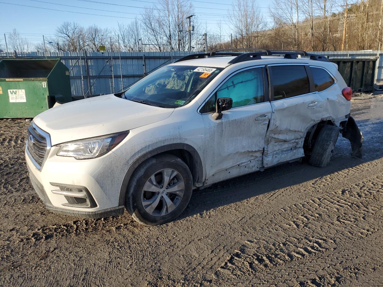 2021 Subaru Ascent Premium na sprzedaż w Hurricane, WV - Side