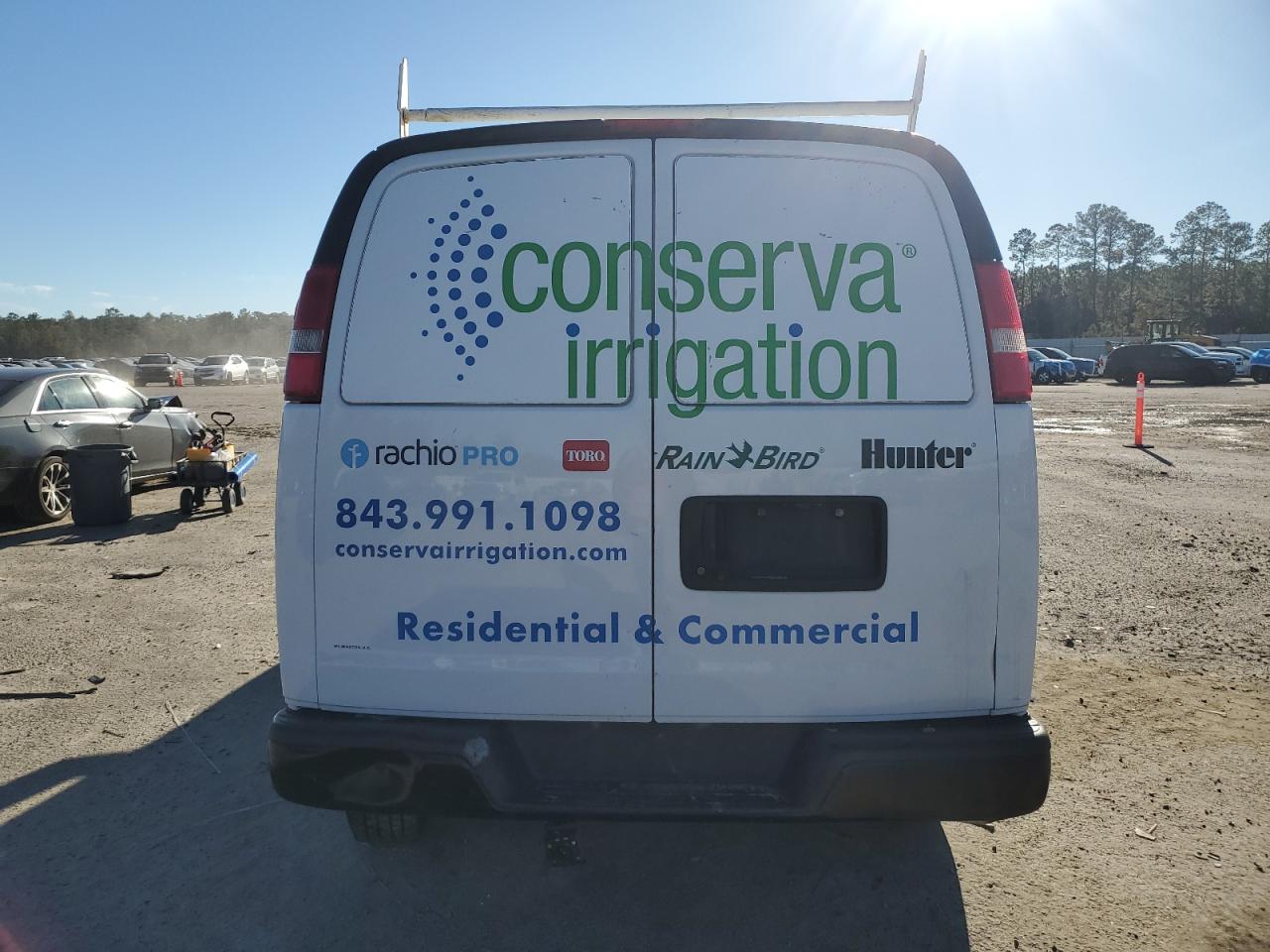 1GCWGBFP9J1254923 CHEVROLET EXPRESS 2018