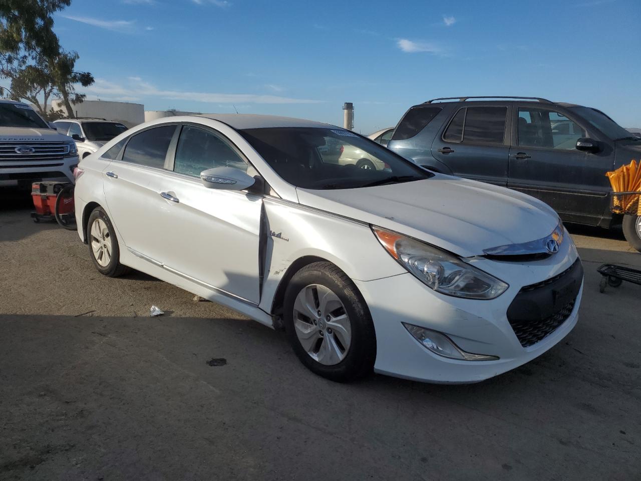 VIN KMHEC4A42FA139700 2015 HYUNDAI SONATA no.4