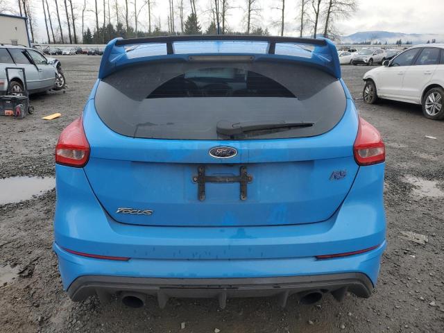  FORD FOCUS 2017 Blue