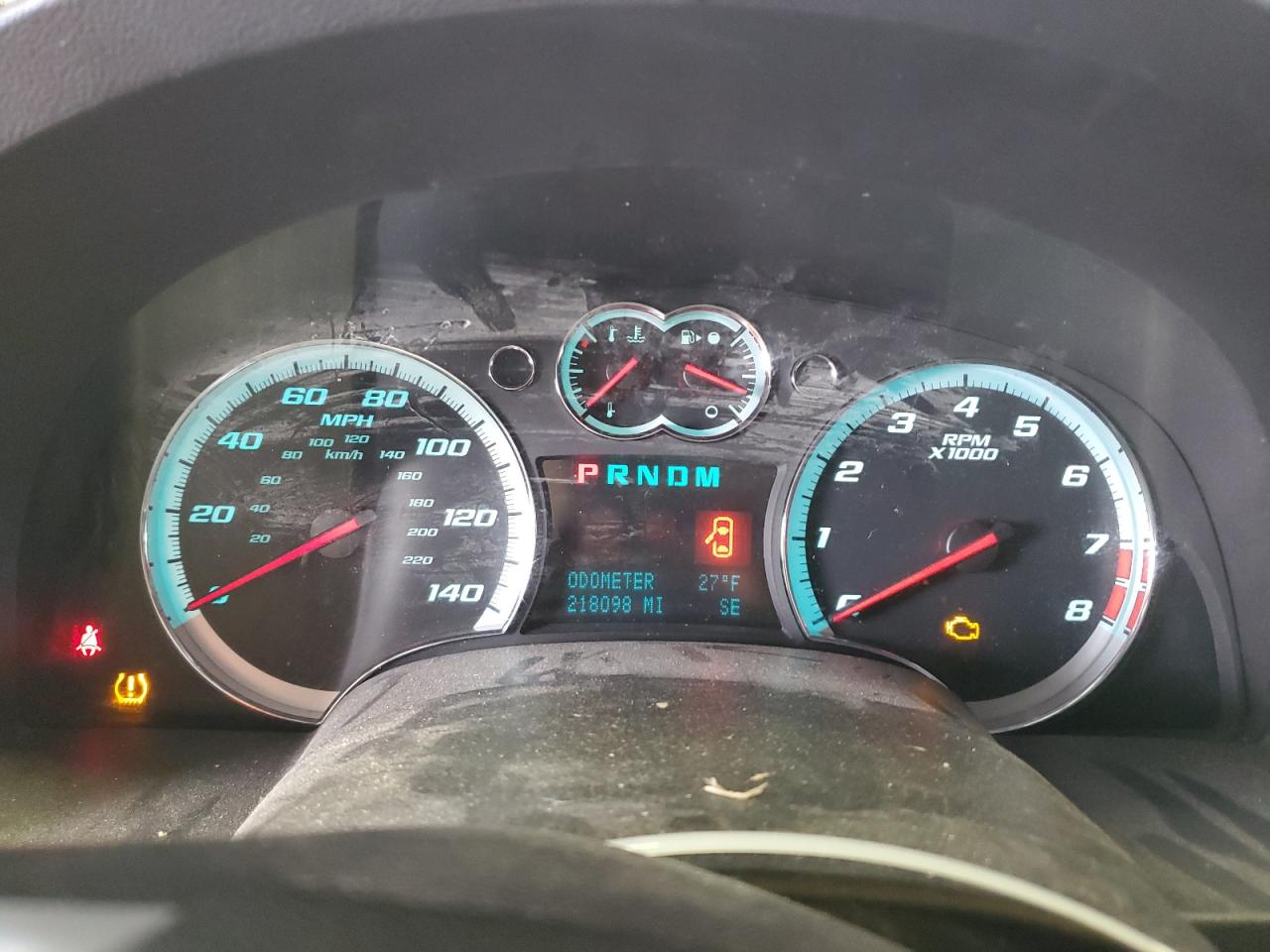 2008 Chevrolet Equinox Sport VIN: 2CNDL037486281381 Lot: 41649385