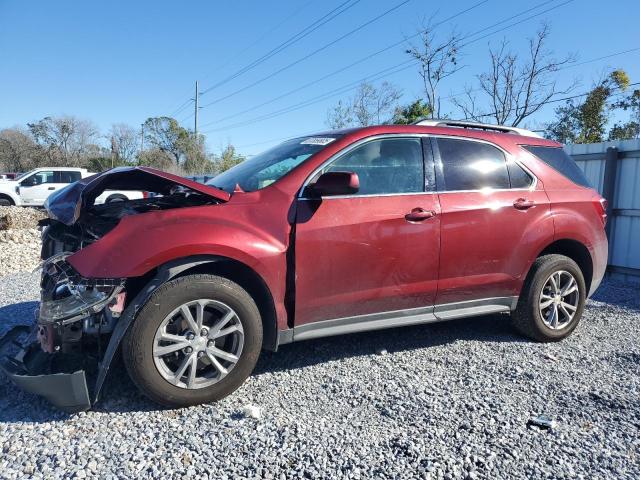 Parquets CHEVROLET EQUINOX 2017 Red