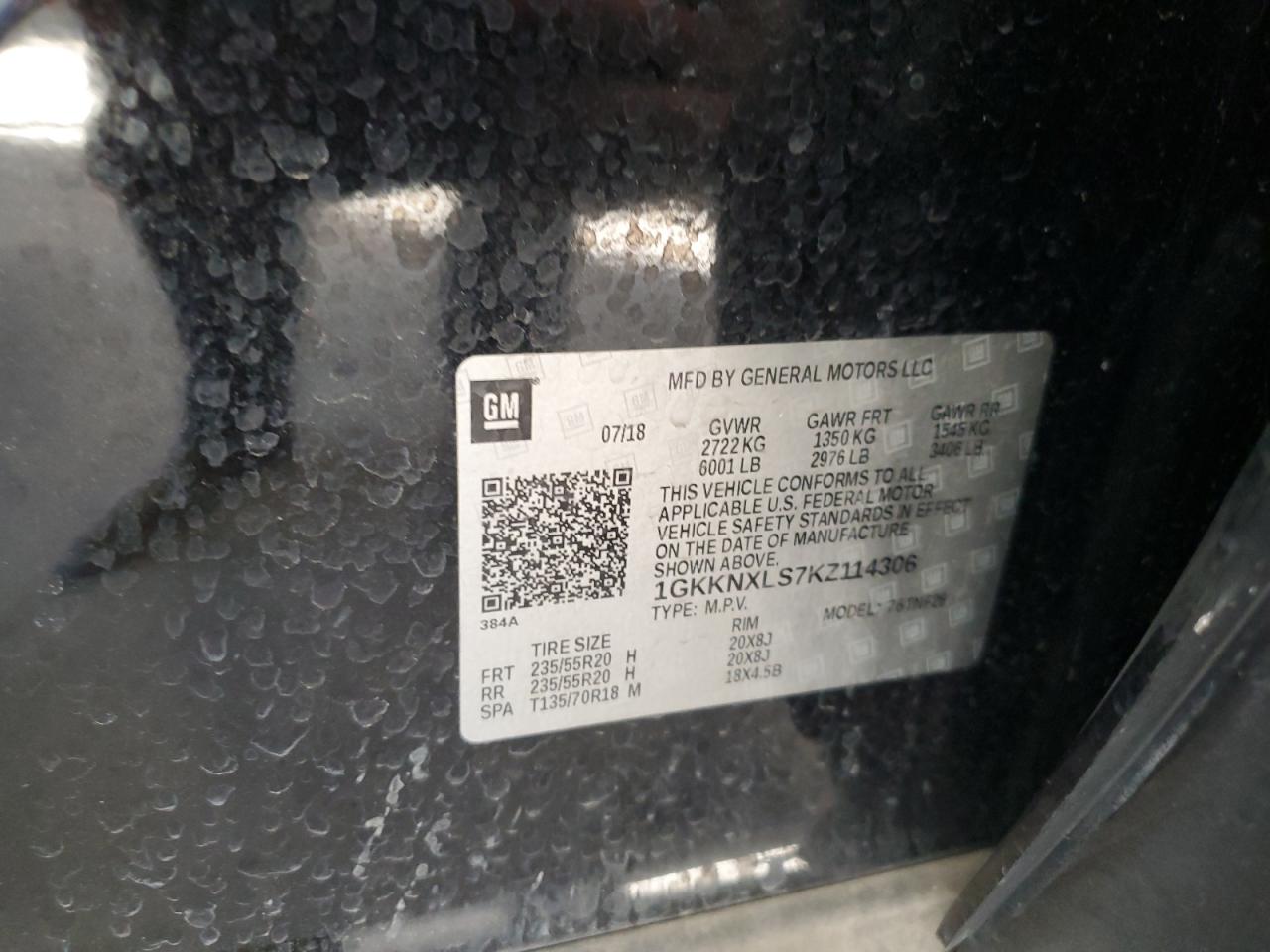 2019 GMC Acadia - Image 13