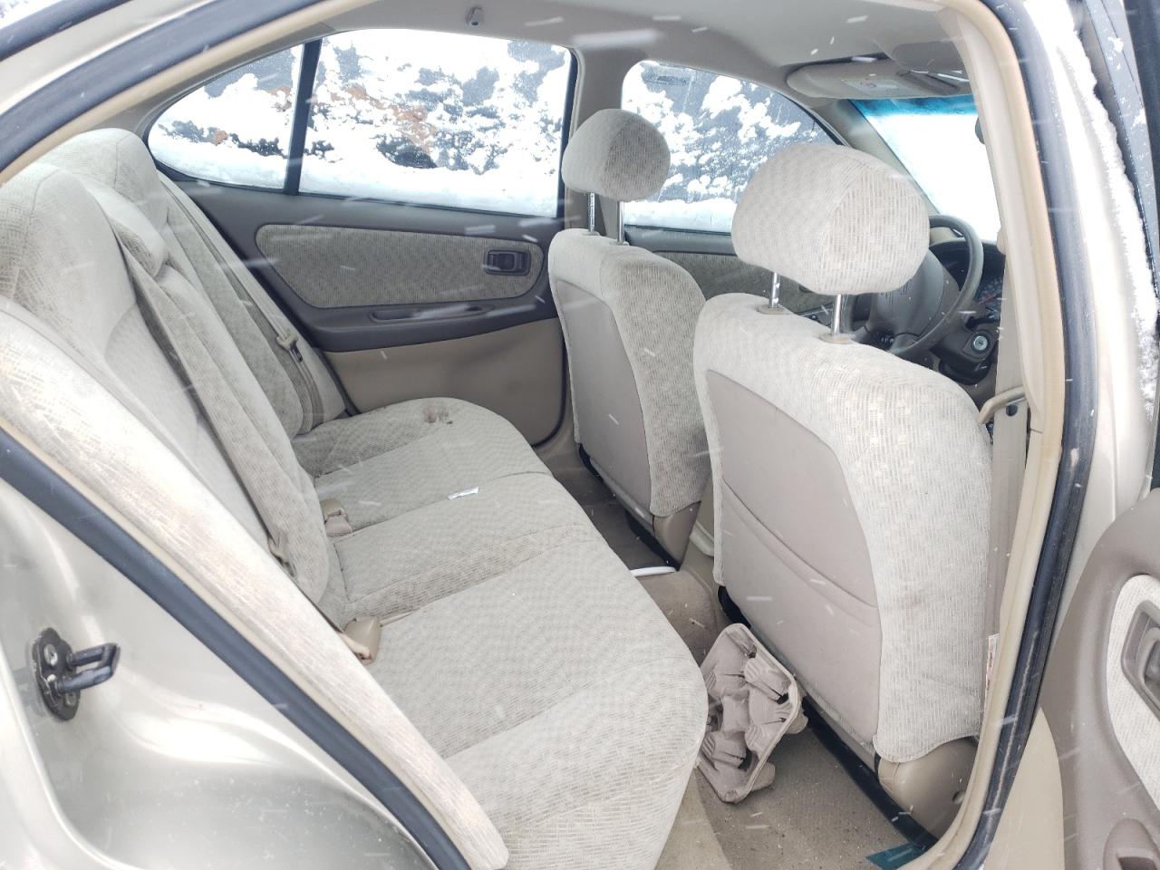 2000 Nissan Altima Xe VIN: 1N4DL01D2YC206267 Lot: 87714245