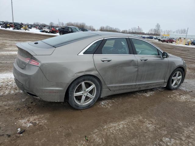 Sedans LINCOLN MKZ 2016 Gray