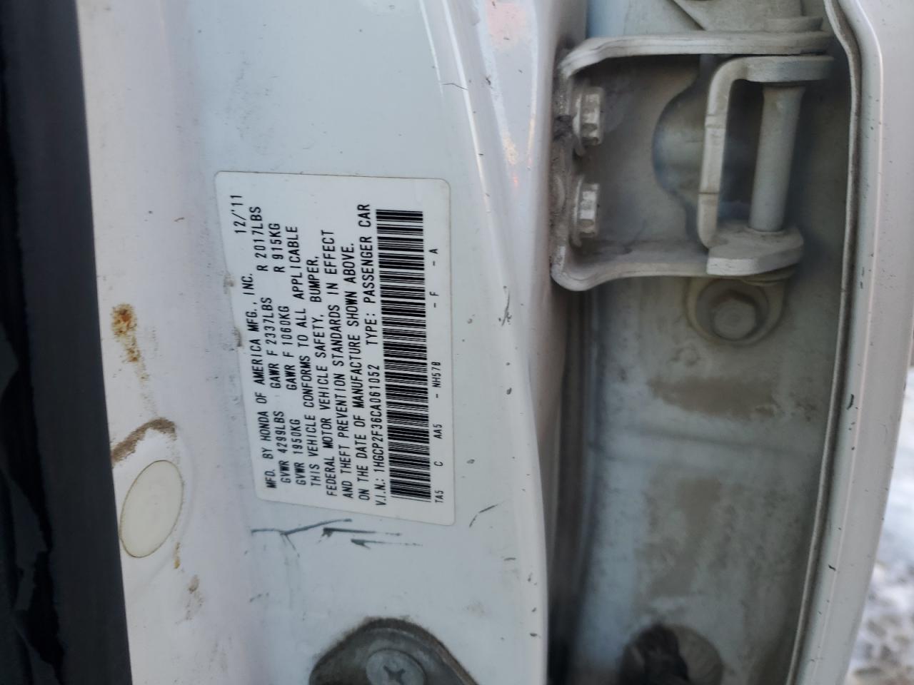 2012 Honda Accord - Image 12