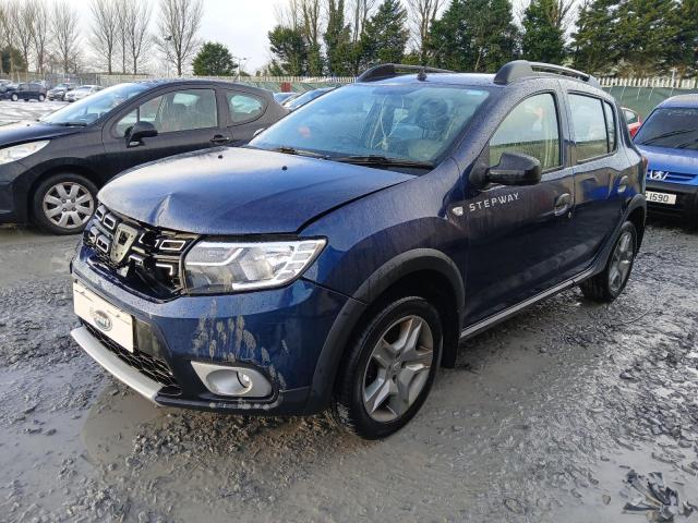2017 DACI SANDERO ST for sale at Copart BELFAST