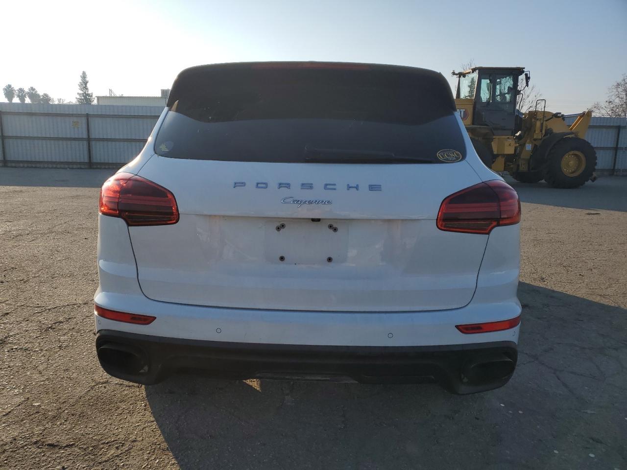 VIN WP1AF2A26FLA30379 2015 PORSCHE CAYENNE no.6