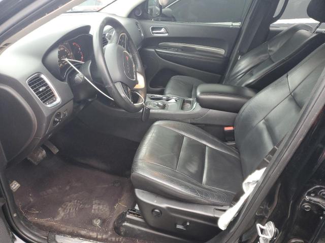 Parquets DODGE DURANGO 2017 Czarny
