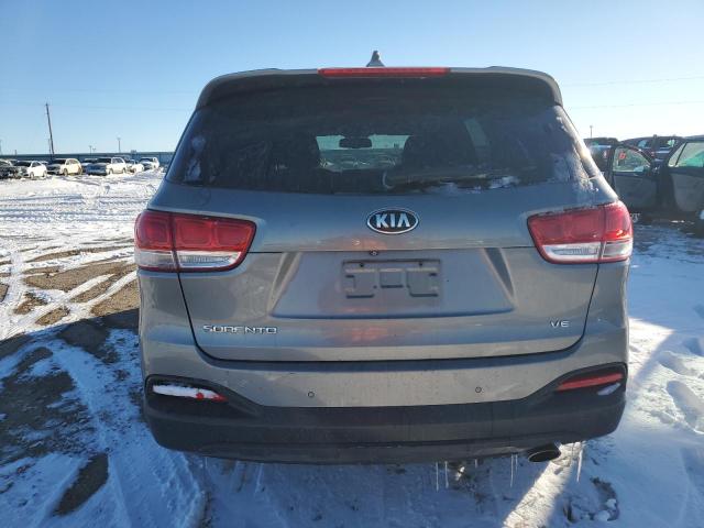  KIA SORENTO 2016 Серебристый