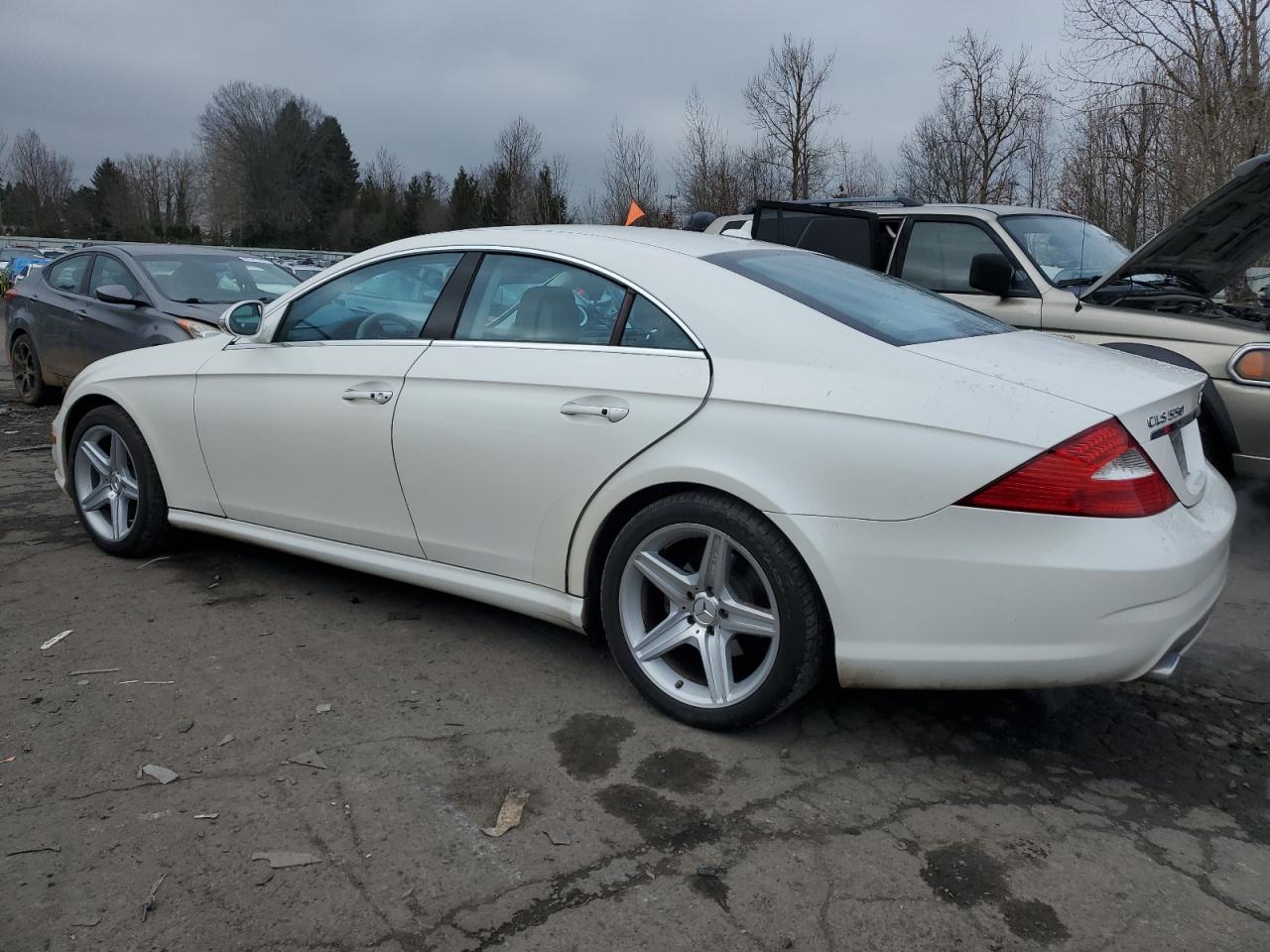 2008 Mercedes-Benz CLS-klasse - Image 2