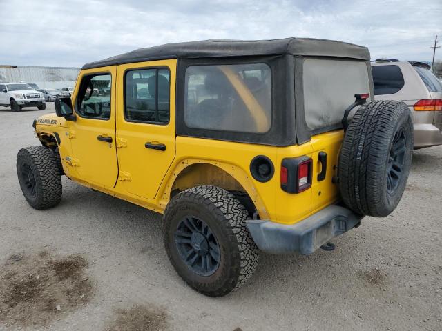  JEEP WRANGLER 2019 Żółty